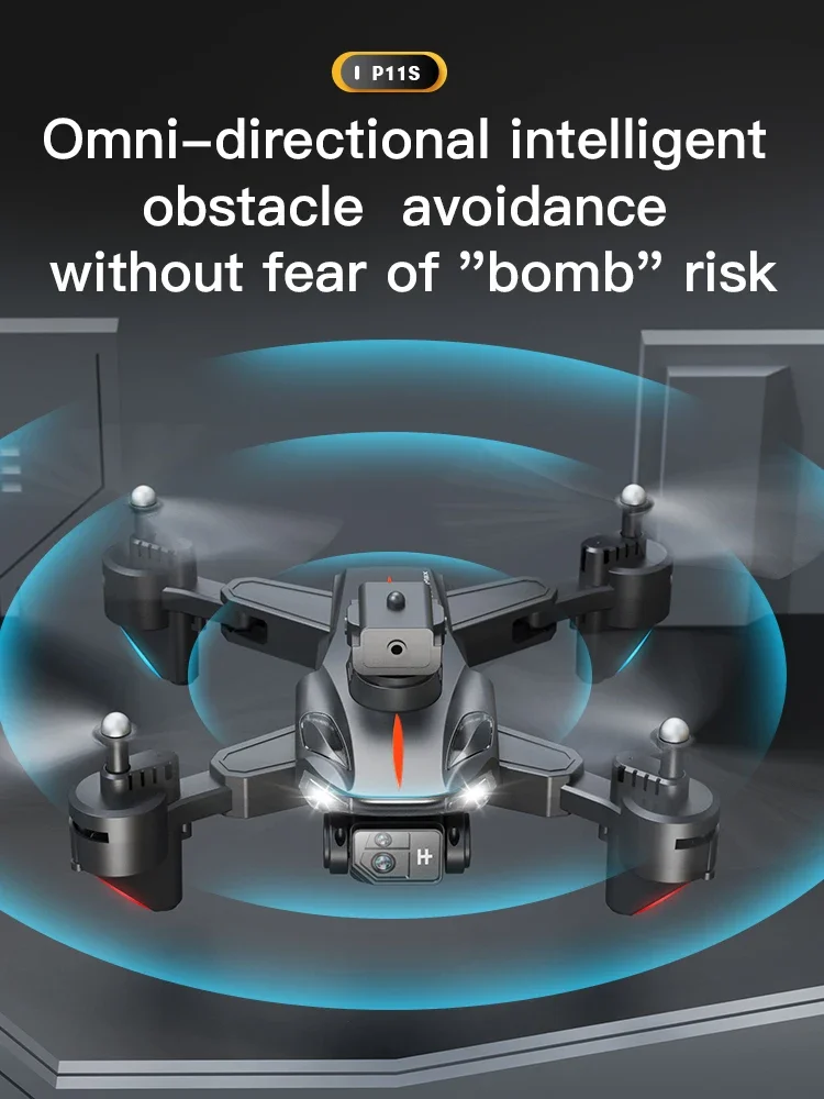 P11 Pro Max Drone 8K 5G GPS Pr - Drone Kit Professional ulasan dan harga