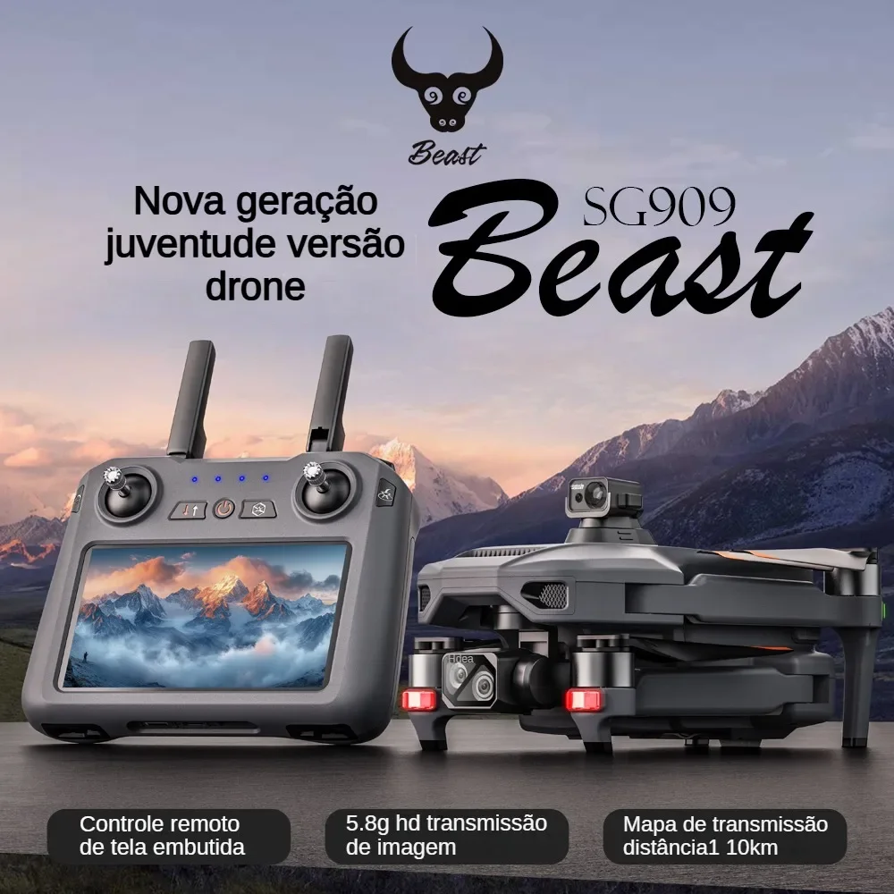 ZLL SG909 SG909MAX Professiona - Drone Kit Professional ulasan dan harga
